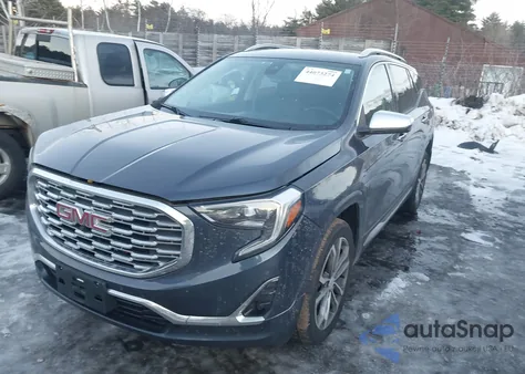 2018 GMC Terrain Denali из США, поврежденный, VIN 3GKALXEX6JL187165
